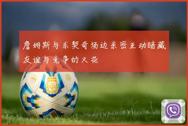 詹姆斯与东契奇场边亲密互动暗藏友谊与竞争的火花