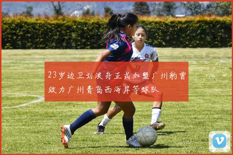 23岁边卫刘浪舟正式加盟广州豹曾效力广州青岛西海岸等球队